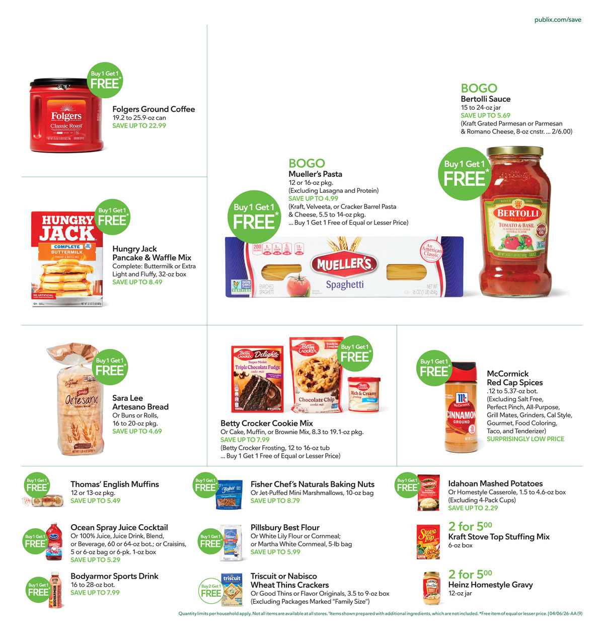 Publix Weekly Ad page 9