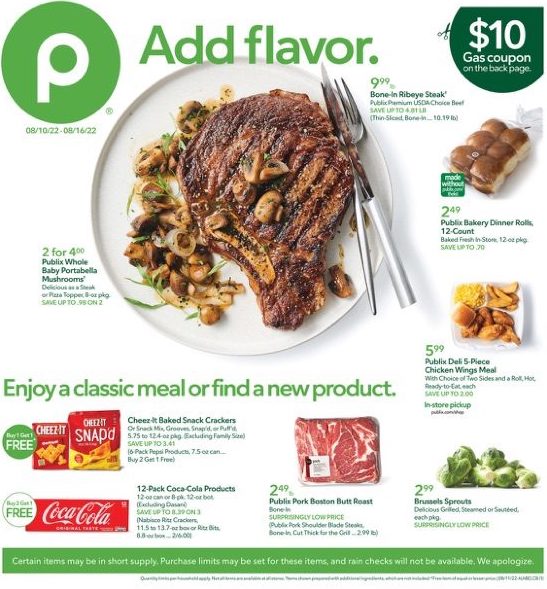 Publix Weekly Ad