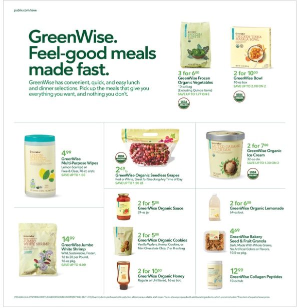 Publix Weekly Ad page 10