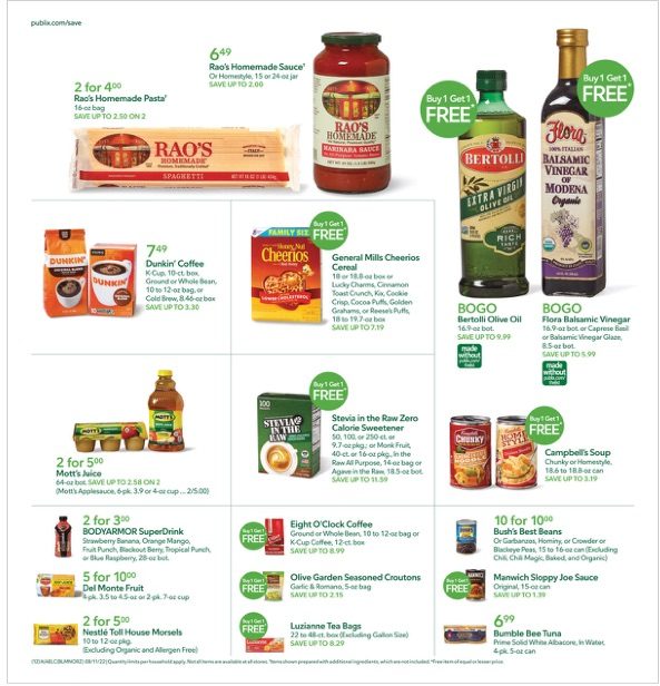 Publix Weekly Ad page 12