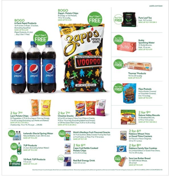 Publix Weekly Ad page 13