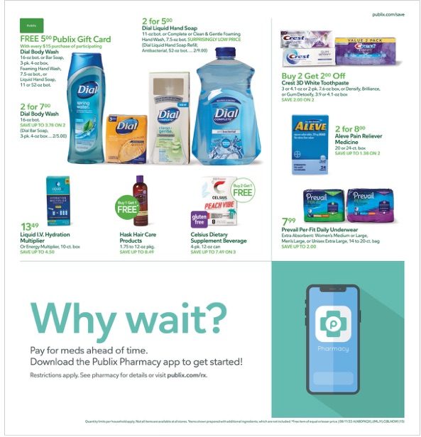 Publix Weekly Ad page 15