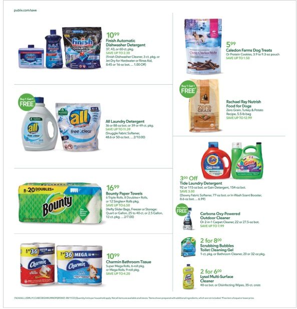 Publix Weekly Ad page 16