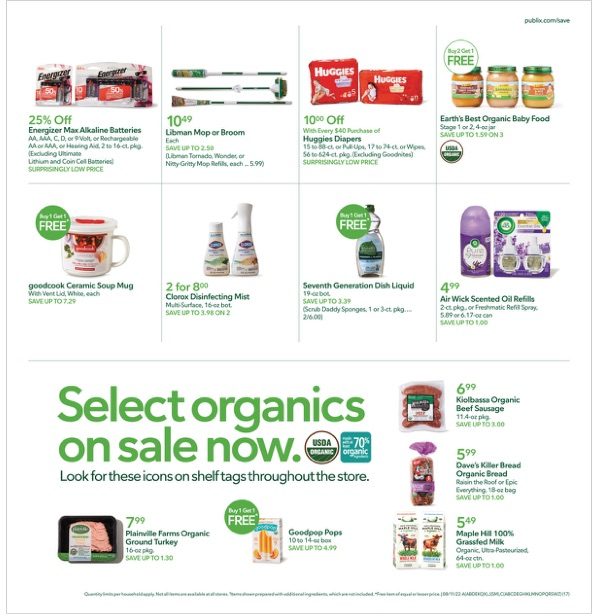 Publix Weekly Ad page 17