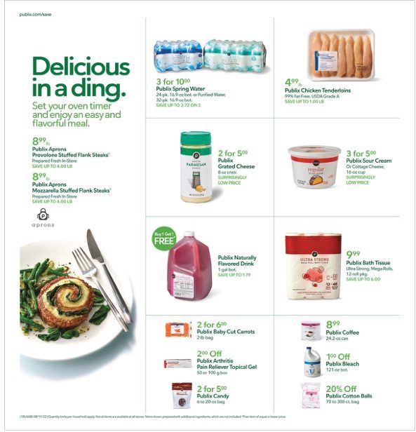 Publix Weekly Ad page 18