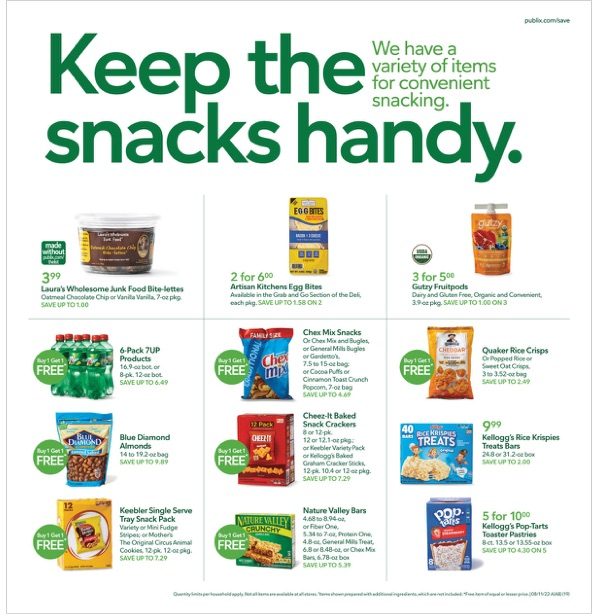 Publix Weekly Ad page 19