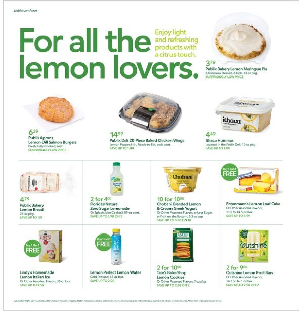 Publix Weekly Ad