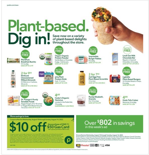 Publix Weekly Ad page 20