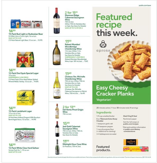 Publix Weekly Ad page 3