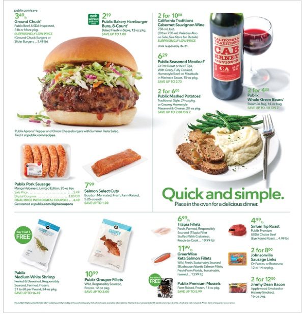 Publix Weekly Ad page 4