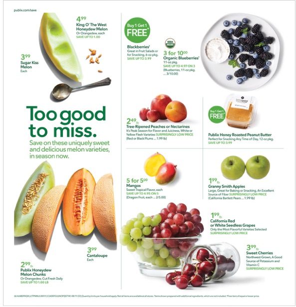 Publix Weekly Ad page 6