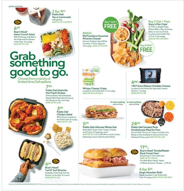 Publix Weekly Ad page 8
