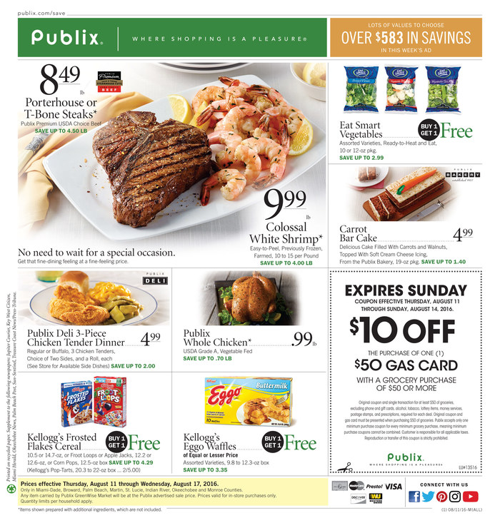 Publix Weekly Ad