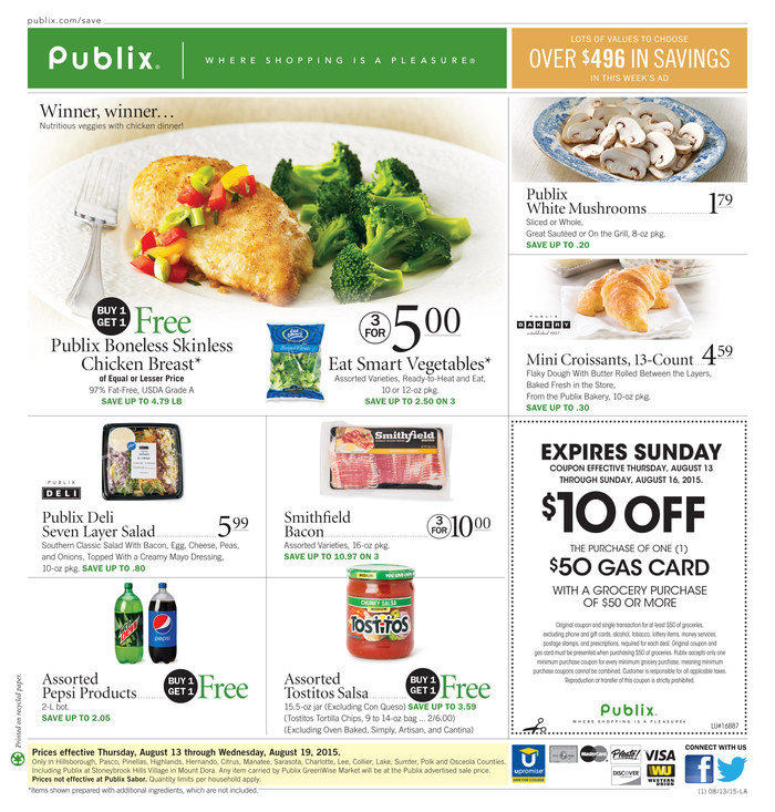 Publix Weekly Ad
