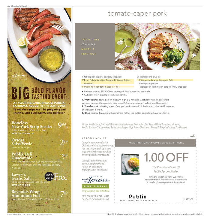Publix Weekly Ad