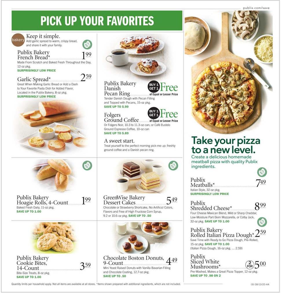 Publix Weekly Ad page 10