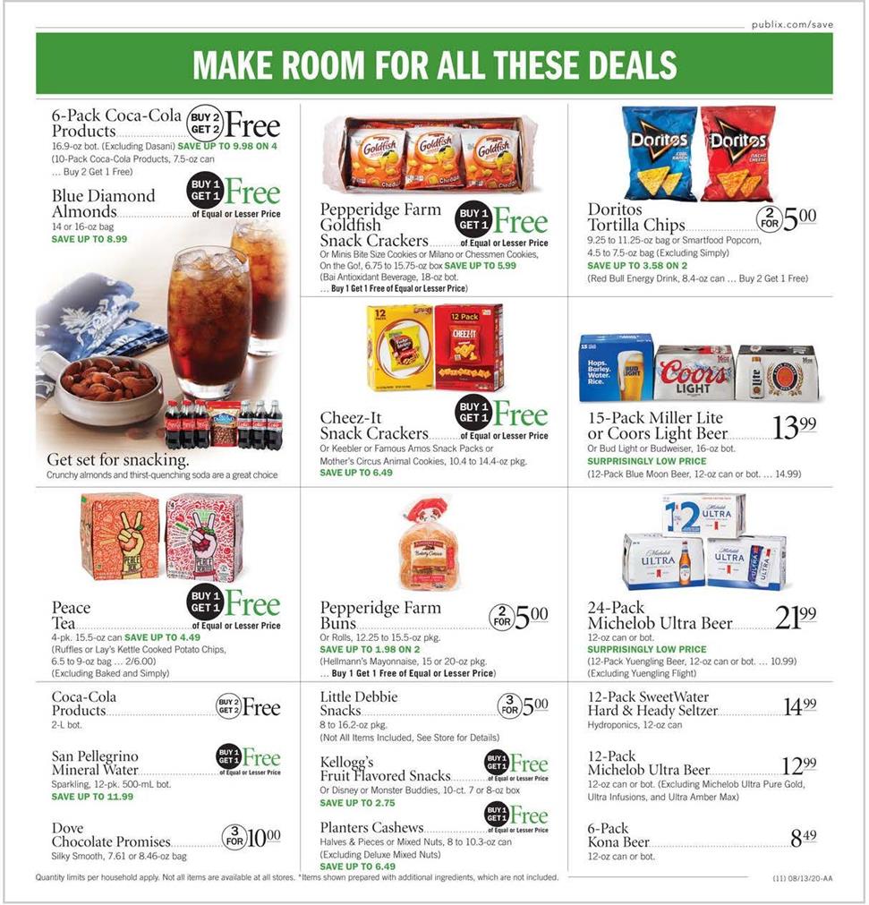 Publix Weekly Ad page 12