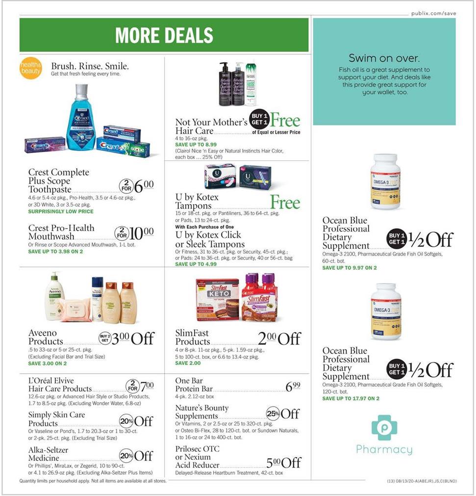 Publix Weekly Ad page 14