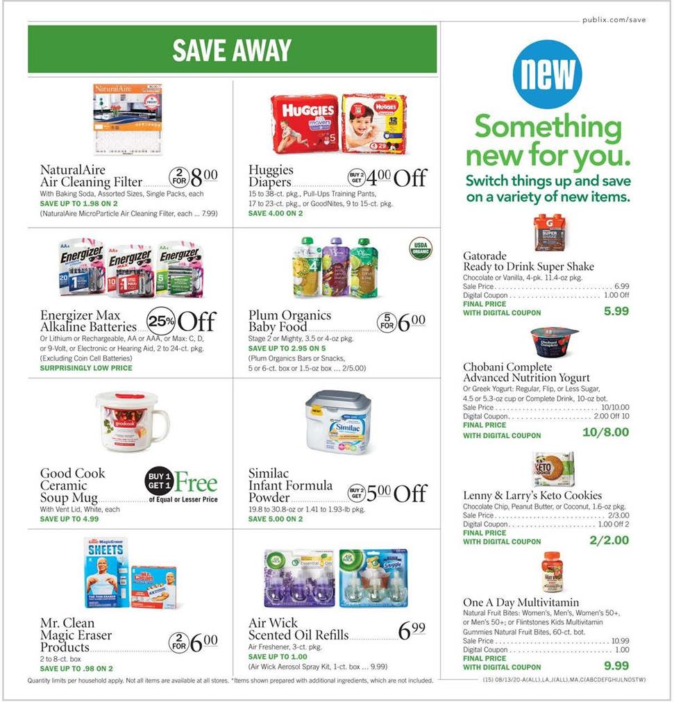 Publix Weekly Ad page 16