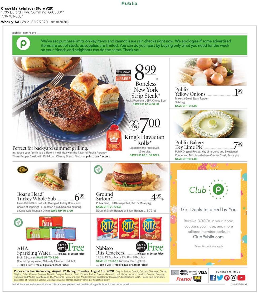 Publix Weekly Ad