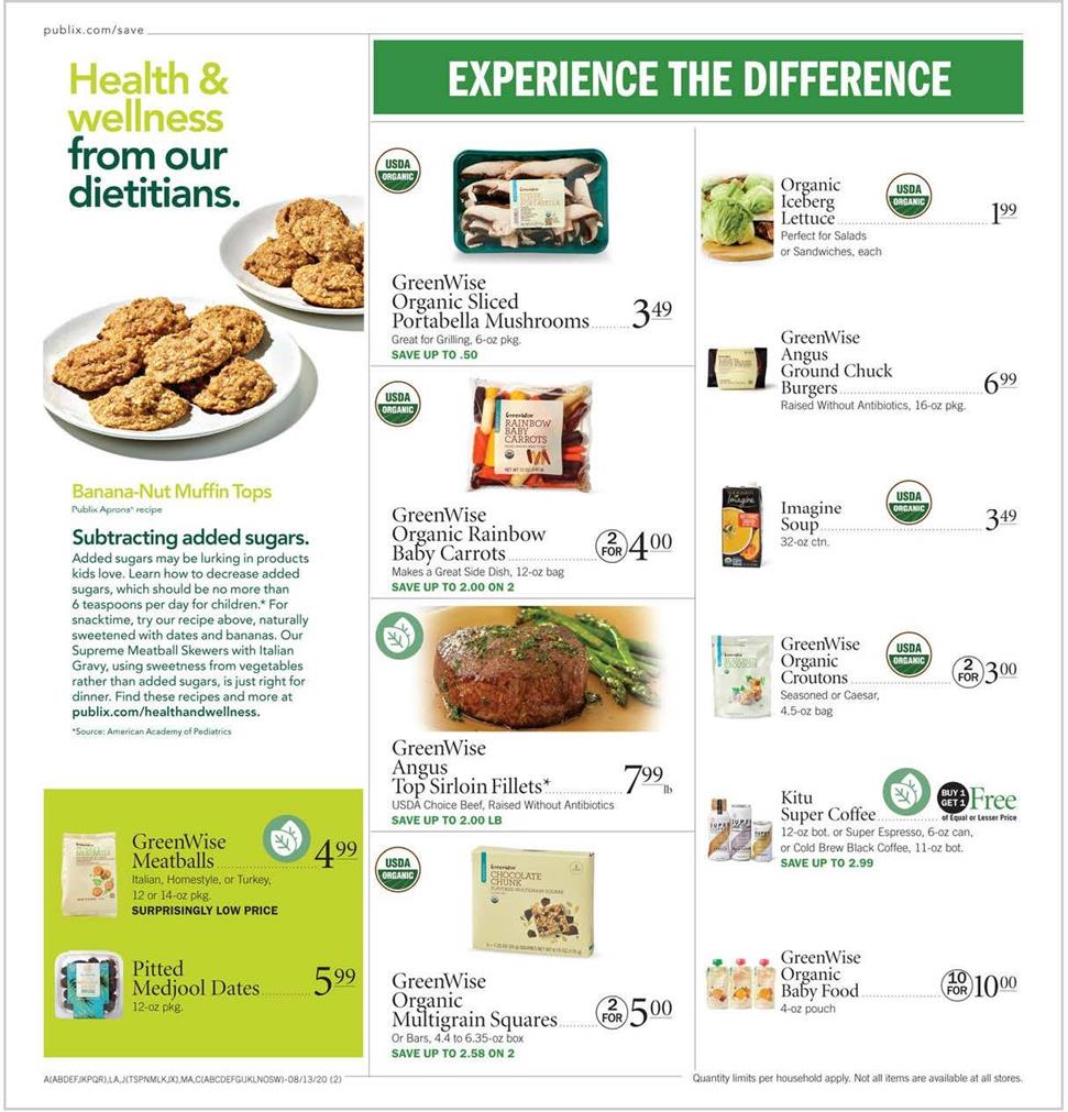 Publix Weekly Ad page 3