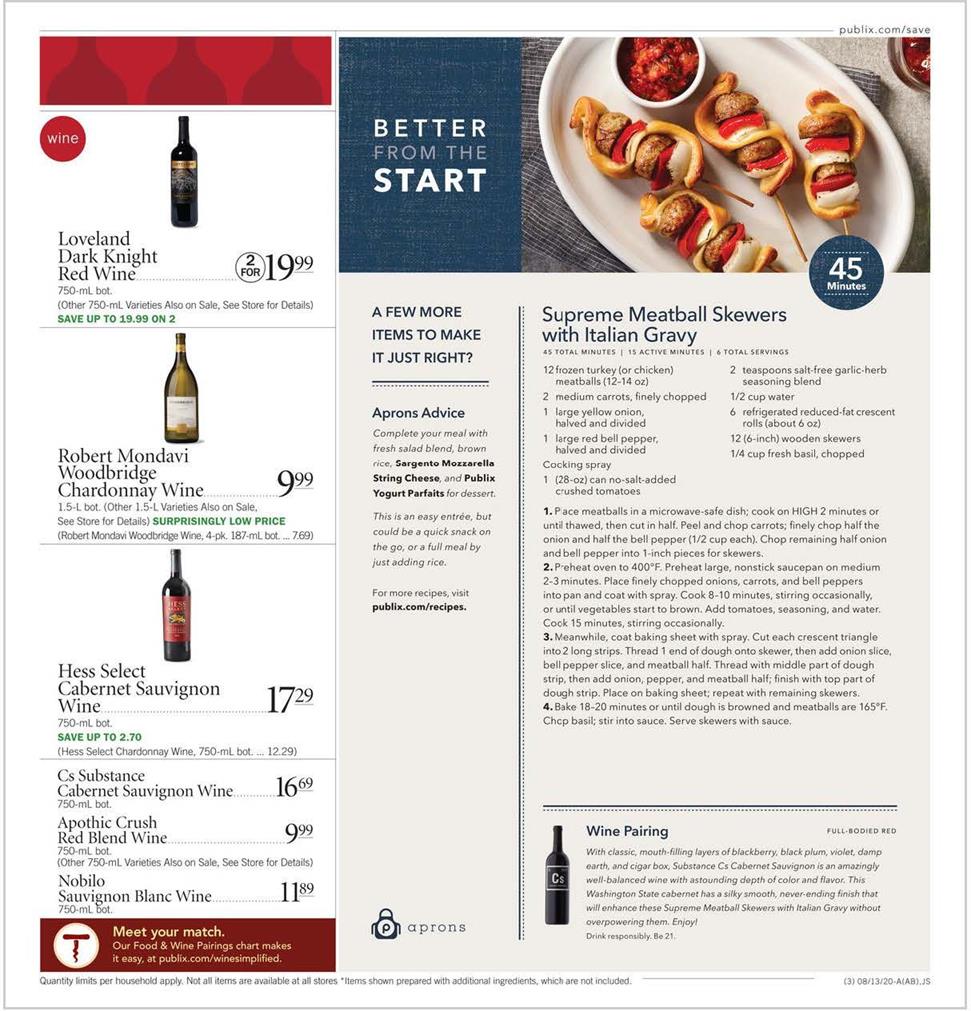 Publix Weekly Ad page 4