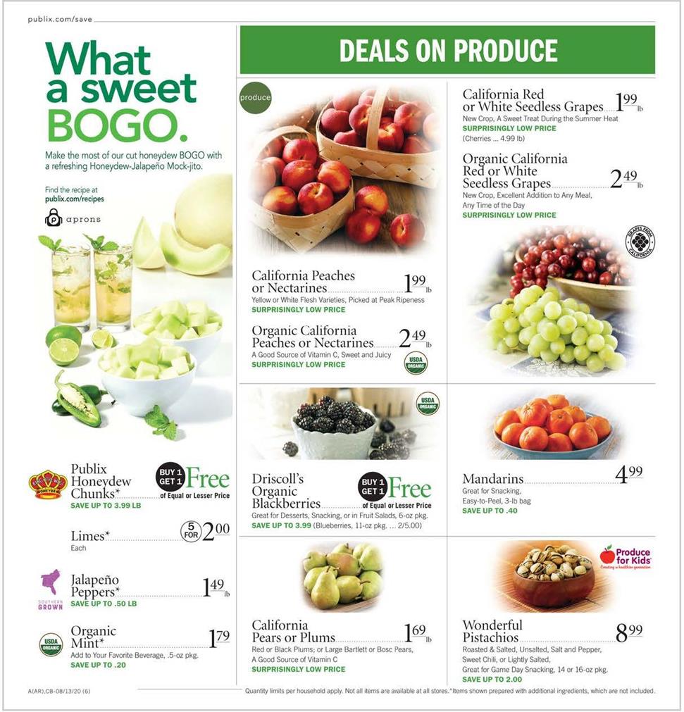 Publix Weekly Ad page 7