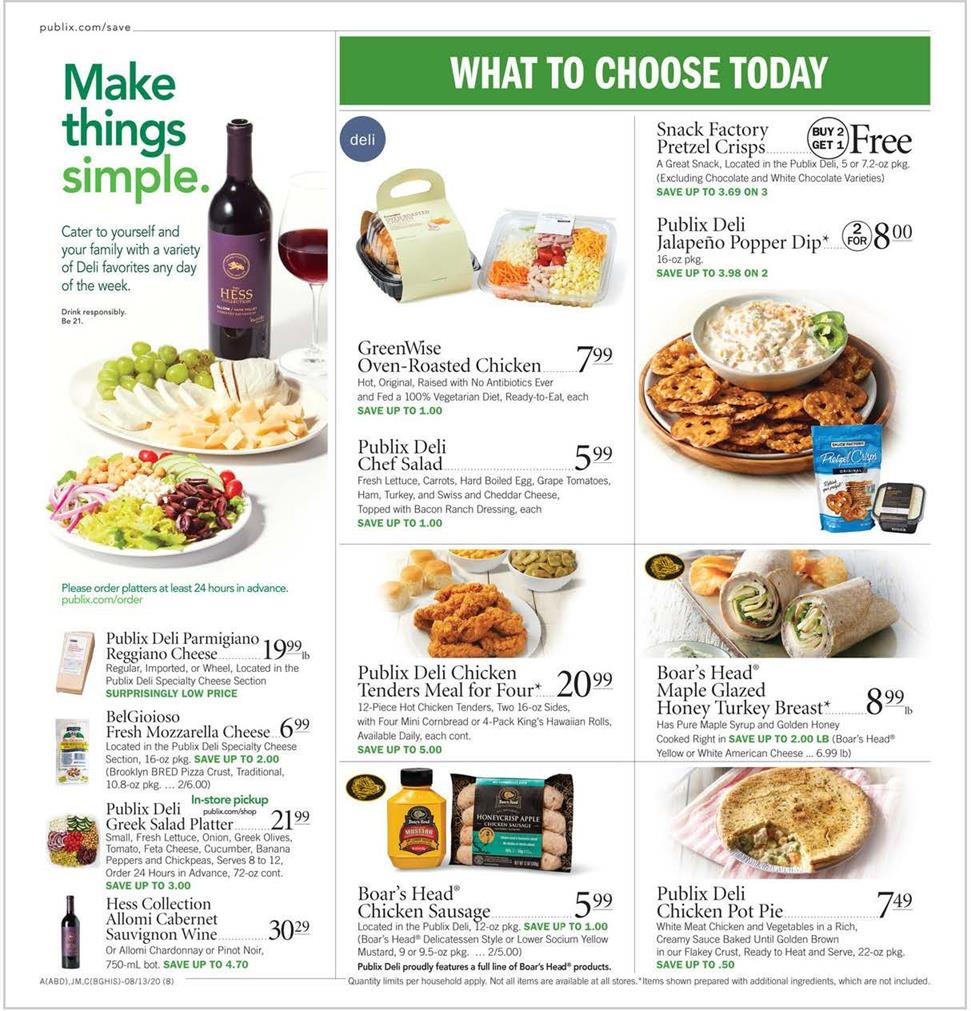 Publix Weekly Ad page 9