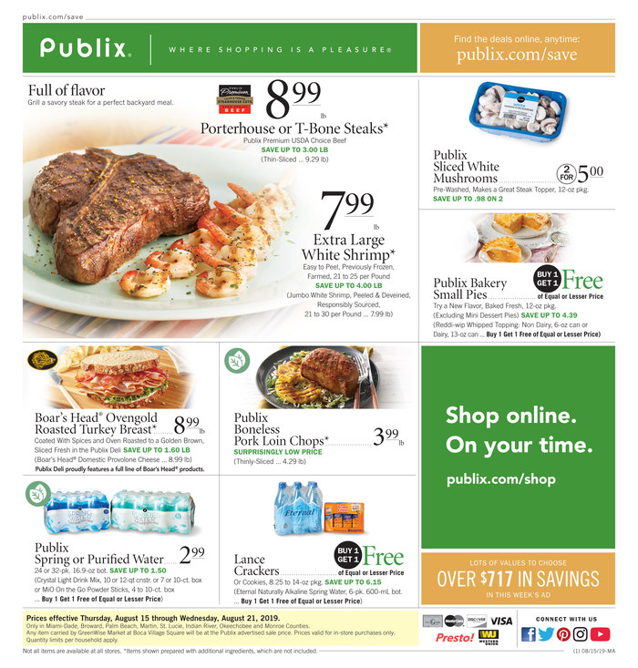 Publix Weekly Ad