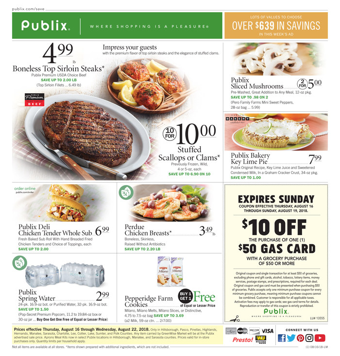 Publix Weekly Ad