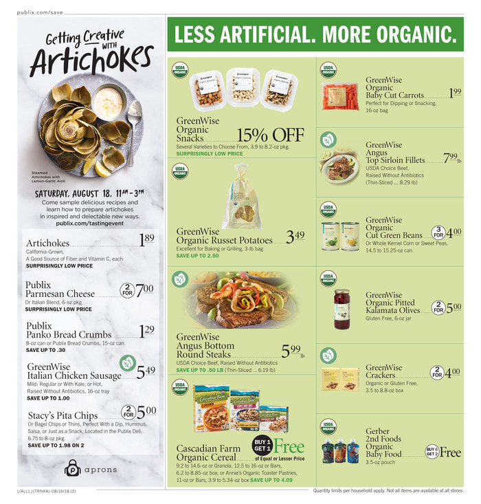 Publix Weekly Ad