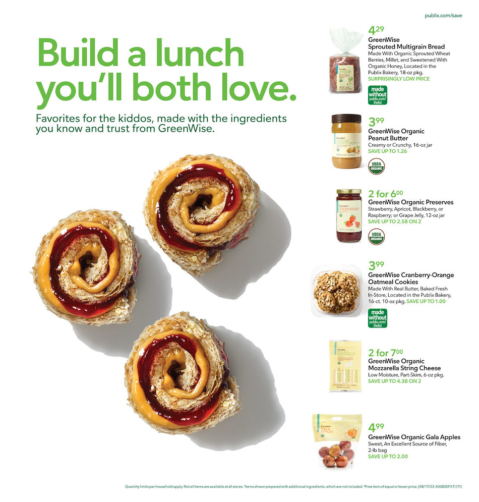 Publix Weekly Ad page 11