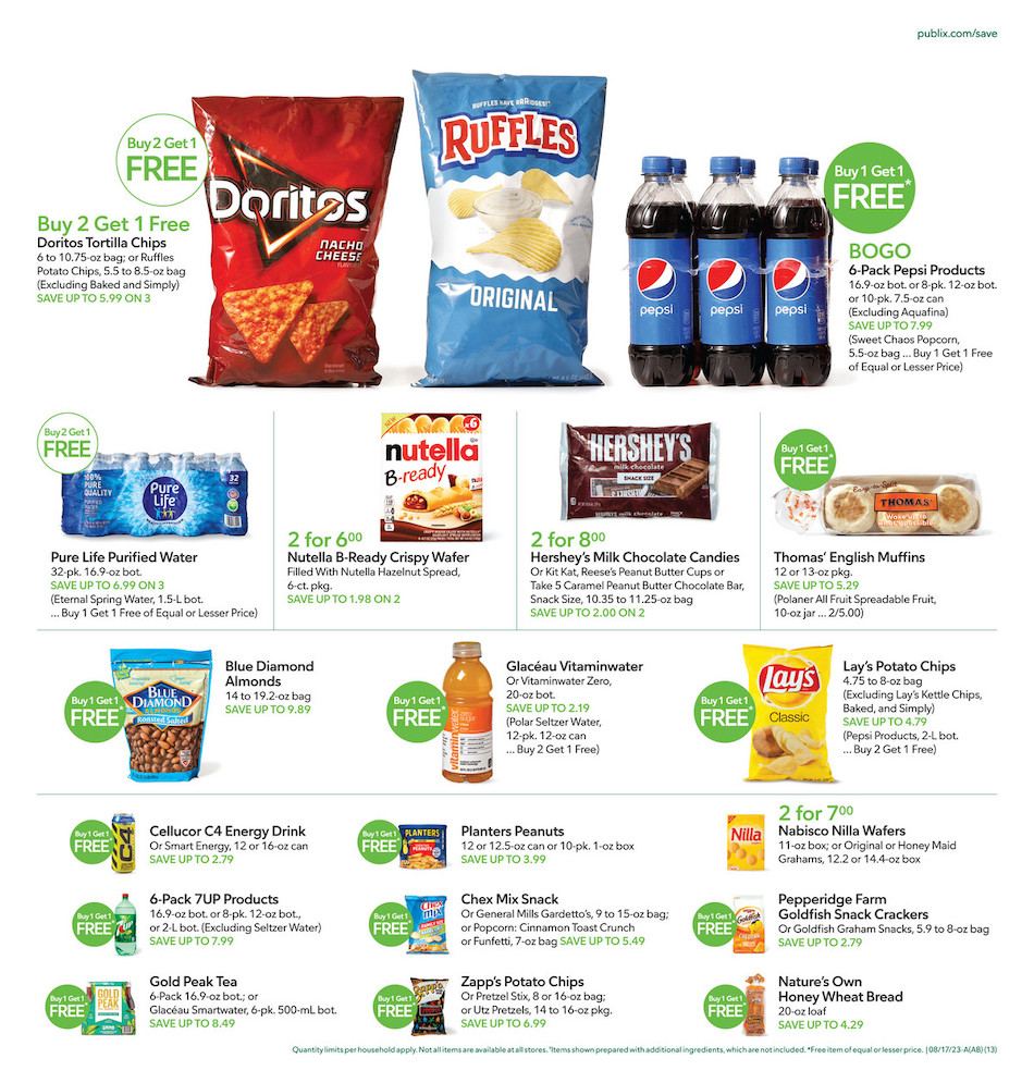 Publix Weekly Ad page 13