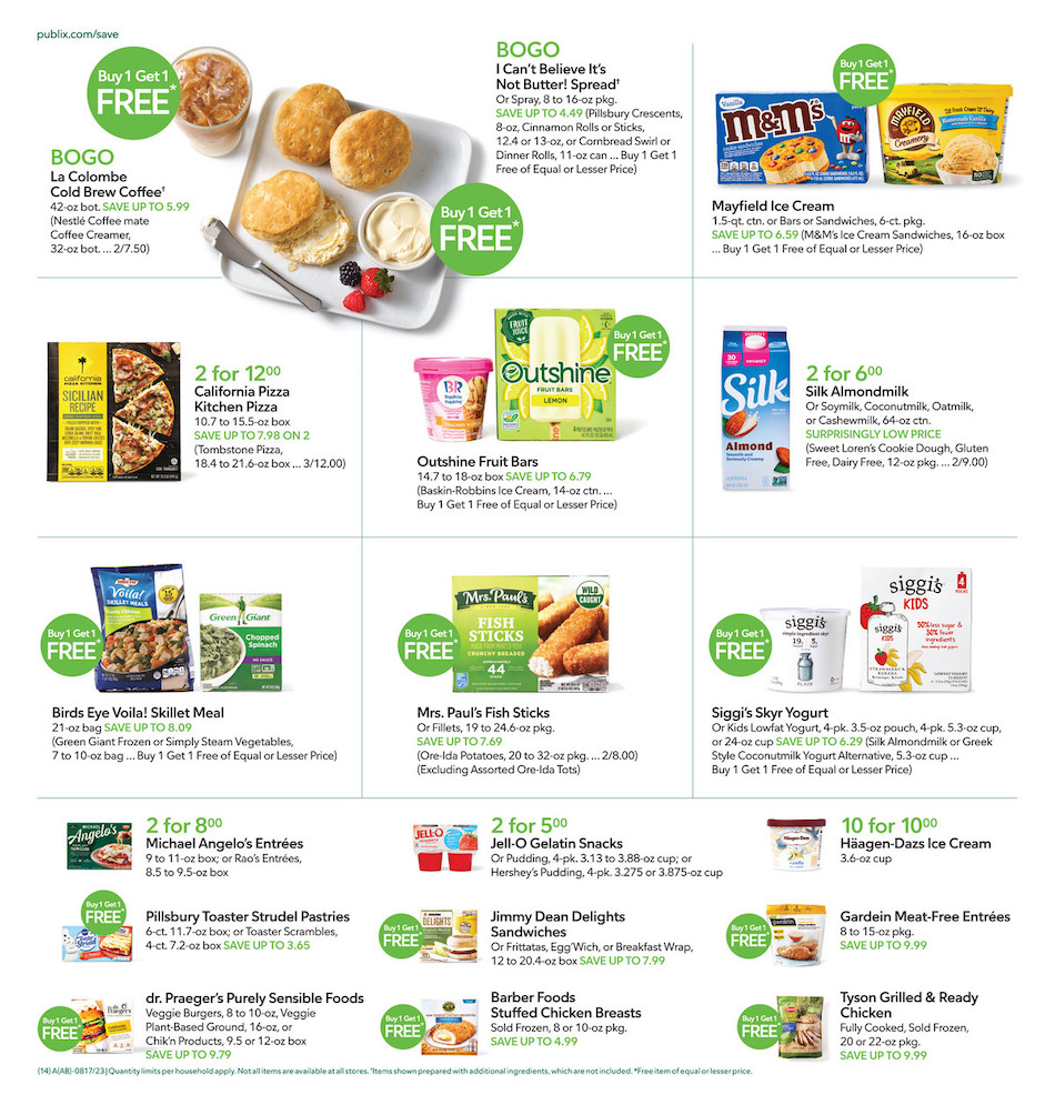 Publix Weekly Ad page 14