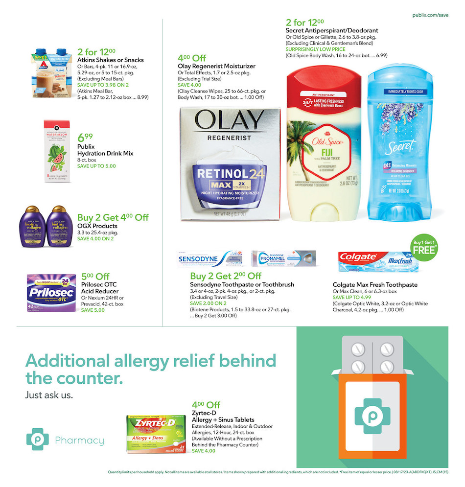 Publix Weekly Ad page 15