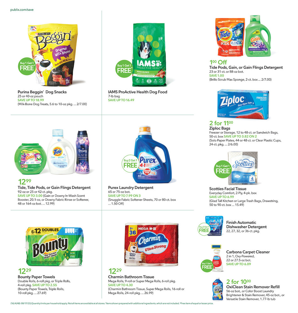 Publix Weekly Ad page 16