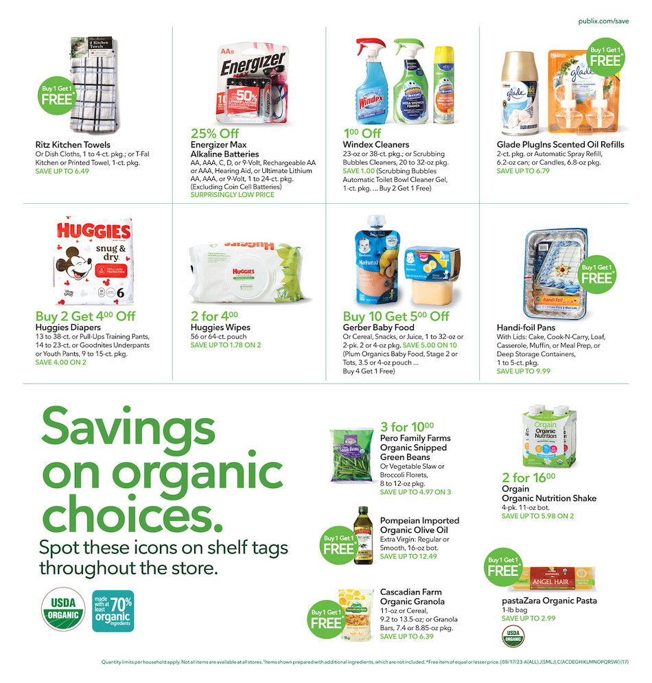 Publix Weekly Ad page 17
