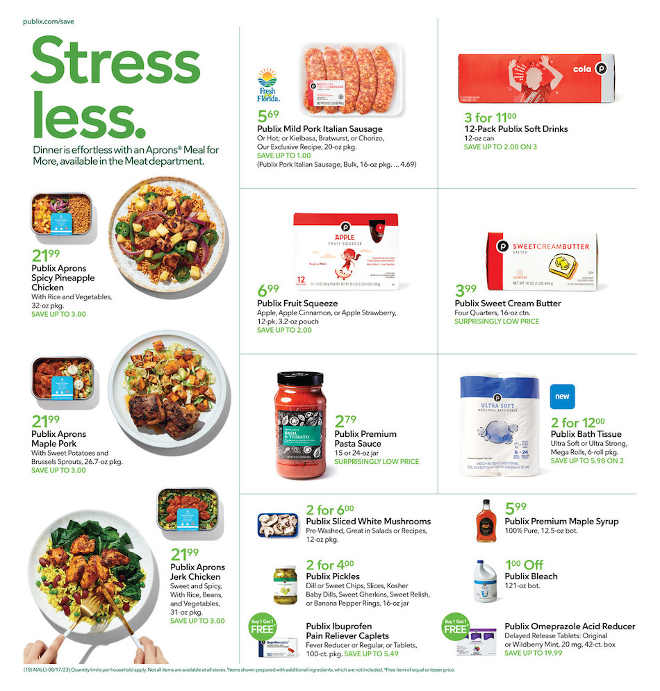 Publix Weekly Ad page 18