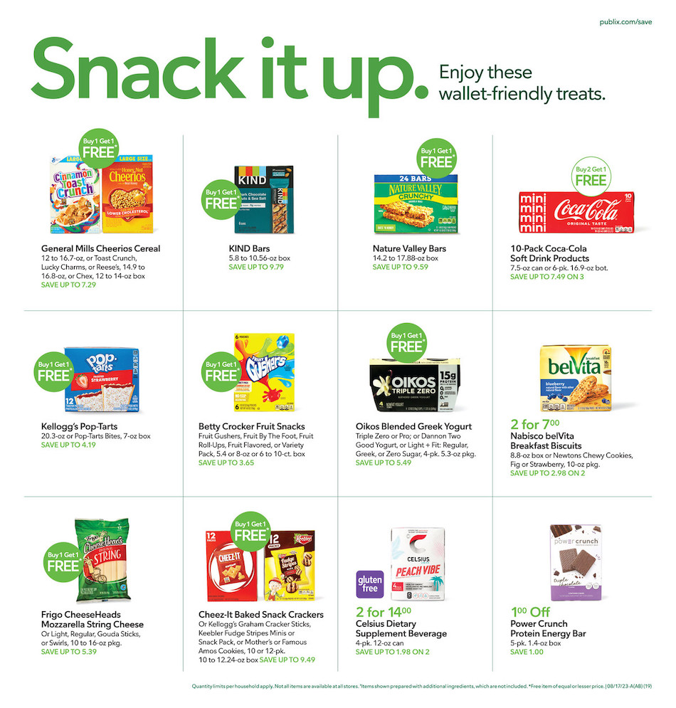 Publix Weekly Ad page 19