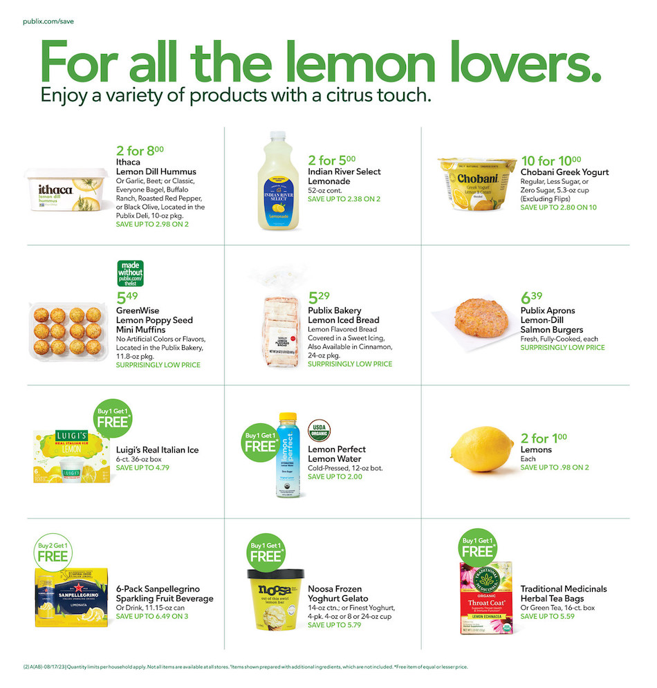 Publix Weekly Ad