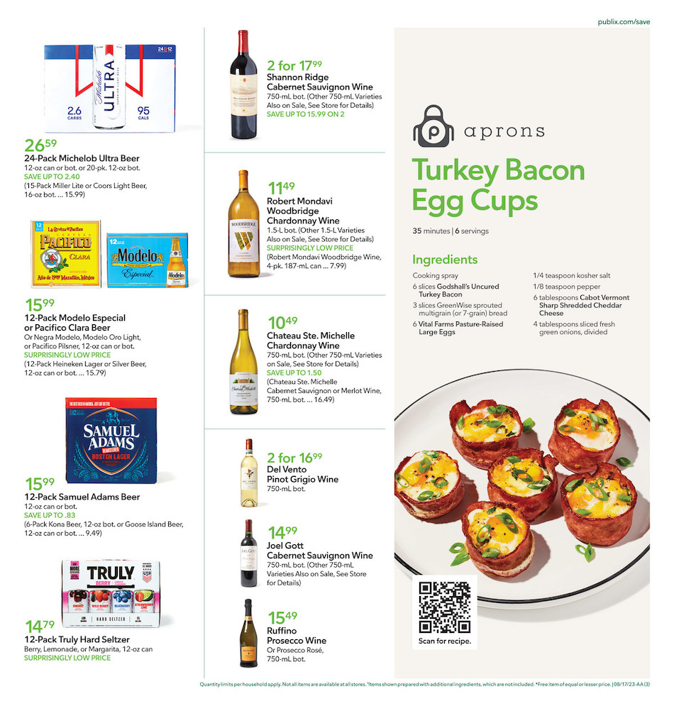 Publix Weekly Ad page 3