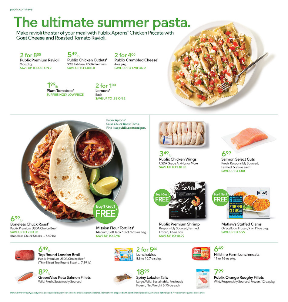 Publix Weekly Ad page 4