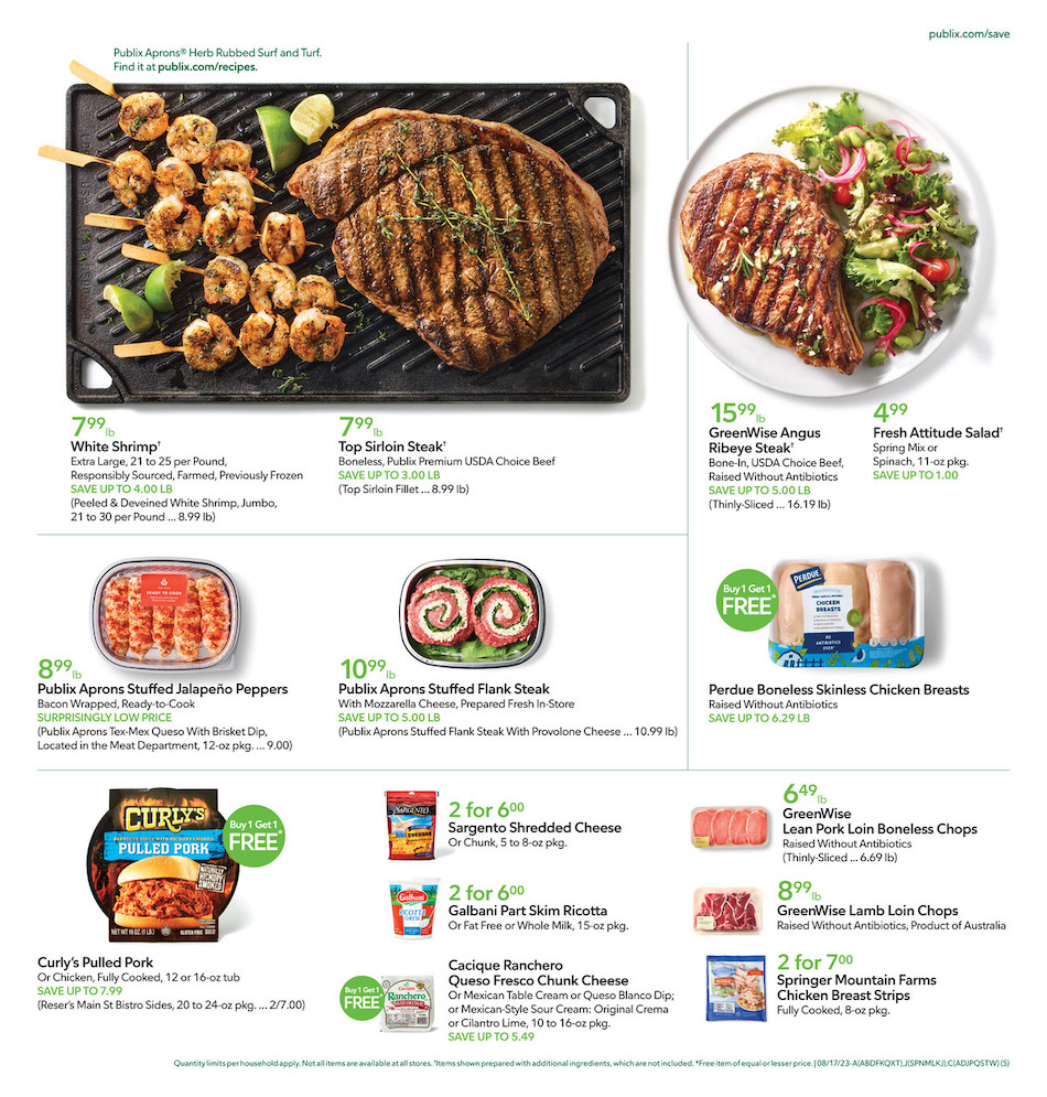 Publix Weekly Ad page 5