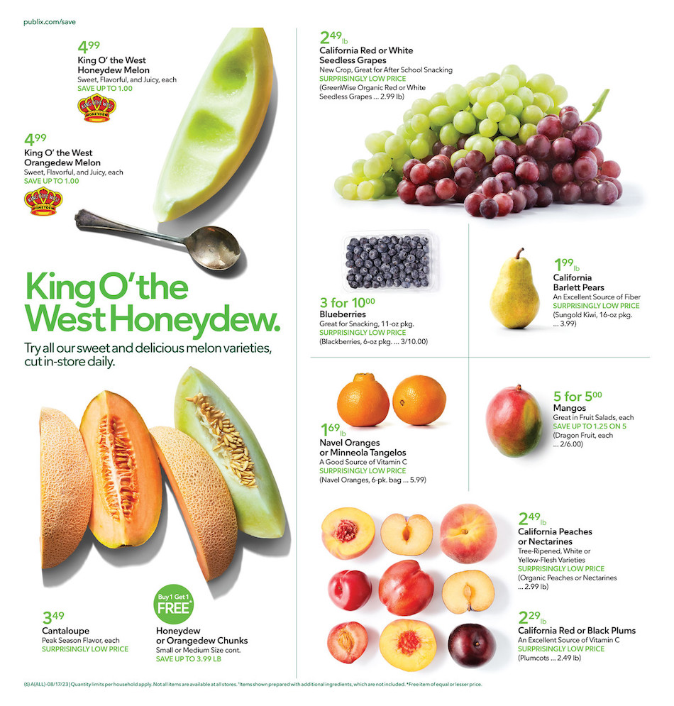 Publix Weekly Ad page 6