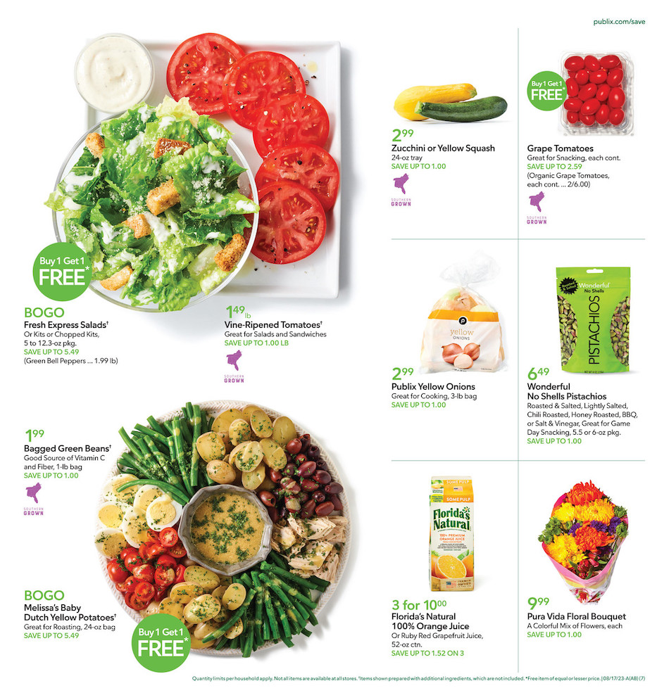 Publix Weekly Ad page 7