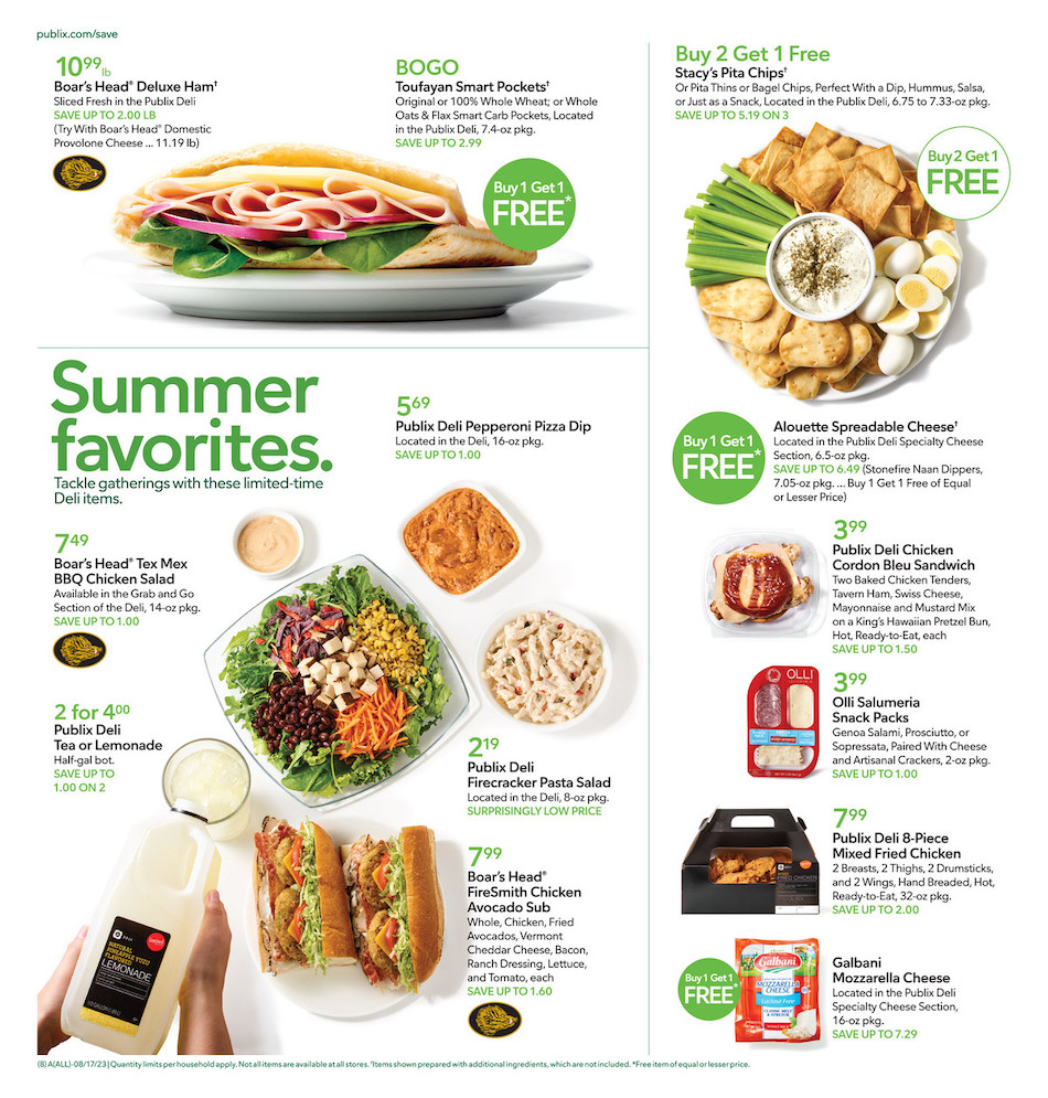 Publix Weekly Ad page 8