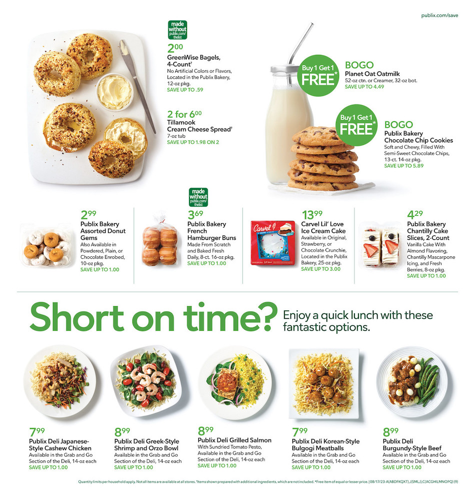 Publix Weekly Ad page 9