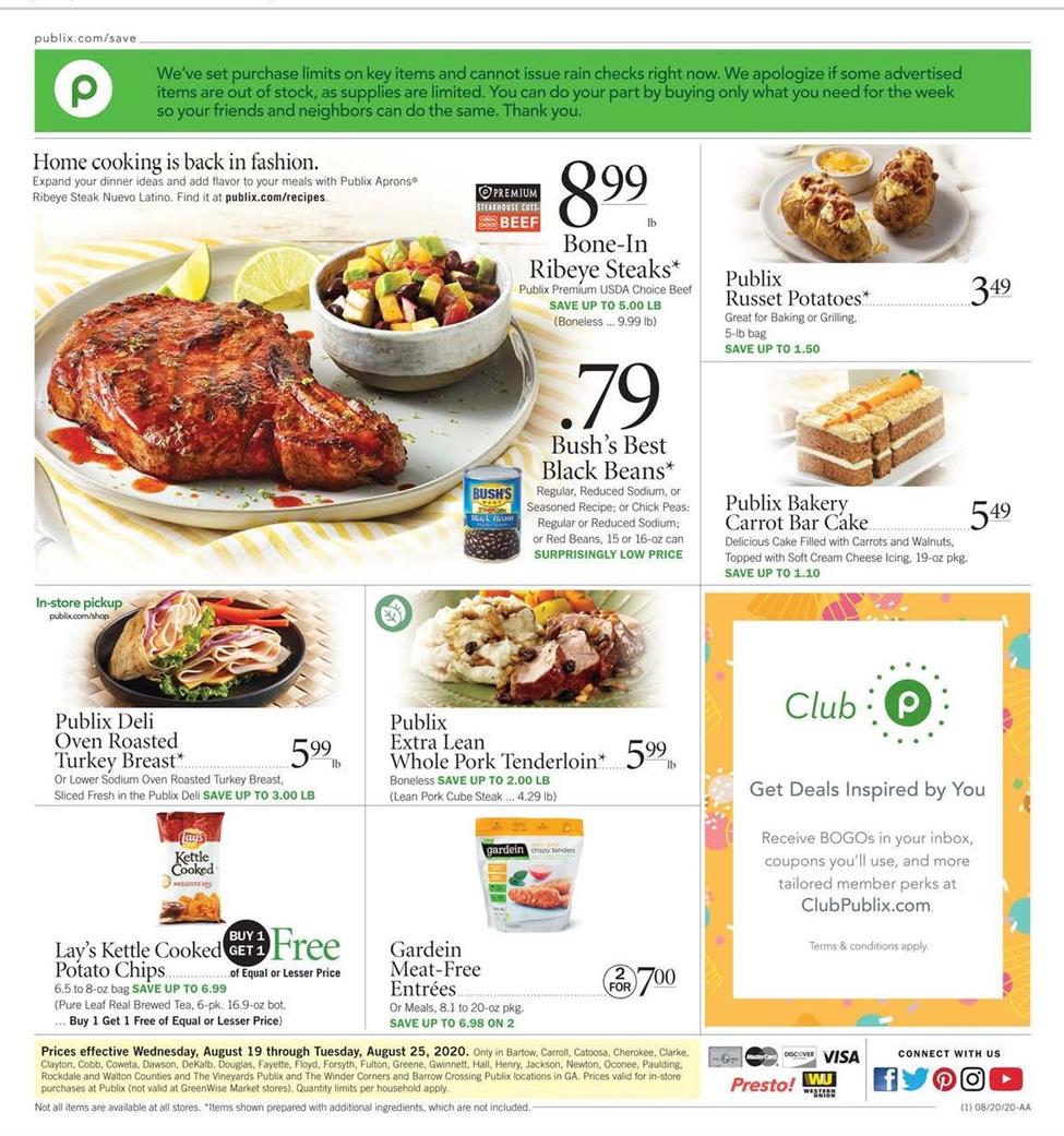 Publix Weekly Ad
