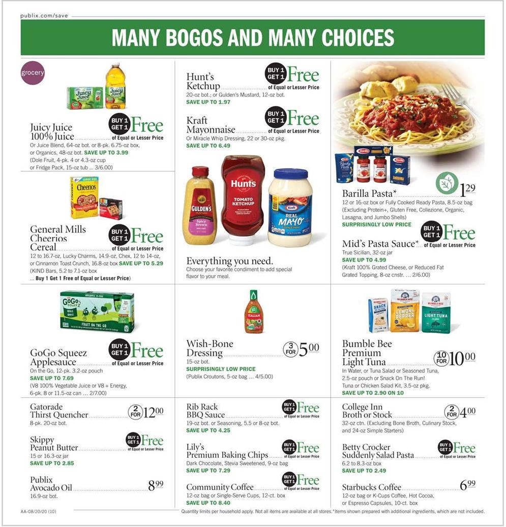 Publix Weekly Ad page 10