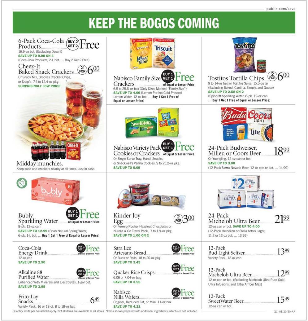 Publix Weekly Ad page 11